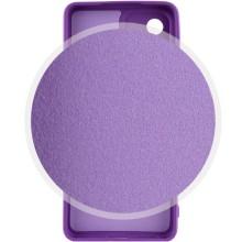 Чехол Silicone Cover Lakshmi Full Camera (A) для Samsung Galaxy S24
