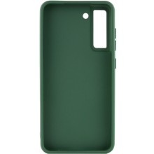 TPU чехол Bonbon Metal Style для Samsung Galaxy S24 – Зеленый