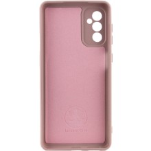 Чехол Silicone Cover Lakshmi Full Camera (A) для Samsung Galaxy S24 – Розовый