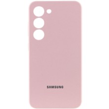 Чехол Silicone Cover Lakshmi Full Camera (AAA) with Logo для Samsung Galaxy S24