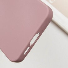 Чехол Silicone Cover Lakshmi Full Camera (A) для Samsung Galaxy S24 – Розовый