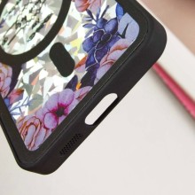 TPU+PC чохол Secret Flower для Samsung Galaxy S24 – Black