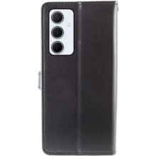 Шкіряний чохол-книжка GETMAN Gallant (PU) для Samsung Galaxy S24 – Чорний