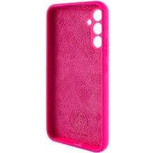 Чехол Silicone Cover Lakshmi Full Camera (AAA) with Logo для Samsung Galaxy S24 – Розовый