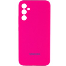 Чохол Silicone Cover Lakshmi Full Camera (AAA) with Logo для Samsung Galaxy S24 – Рожевий