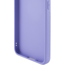 Шкіряний чохол Xshield для Samsung Galaxy S24 – Бузковий