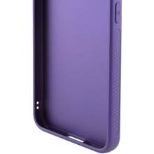 Кожаный чехол Xshield для Samsung Galaxy S24 – Фиолетовый