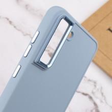 TPU чохол Bonbon Metal Style для Samsung Galaxy S24 / S25 – Блакитний
