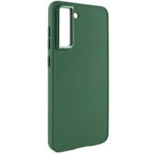 TPU чохол Bonbon Metal Style для Samsung Galaxy S24 / S25 – Зелений