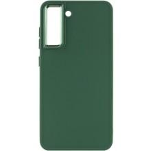 TPU чохол Bonbon Metal Style для Samsung Galaxy S24 / S25 – Зелений