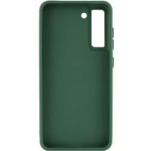 TPU чохол Bonbon Metal Style для Samsung Galaxy S24 / S25 – Зелений