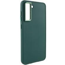 TPU чохол Bonbon Metal Style для Samsung Galaxy S24 / S25 – Зелений