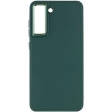 TPU чохол Bonbon Metal Style для Samsung Galaxy S24 / S25 – Зелений