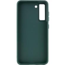 TPU чохол Bonbon Metal Style для Samsung Galaxy S24 / S25 – Зелений