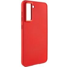 TPU чохол Bonbon Metal Style для Samsung Galaxy S24 / S25 – Червоний