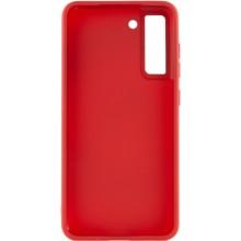 TPU чохол Bonbon Metal Style для Samsung Galaxy S24 / S25 – Червоний