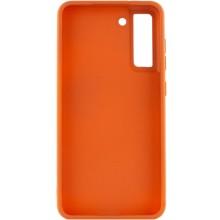 TPU чохол Bonbon Metal Style для Samsung Galaxy S24 / S25 – Помаранчевий