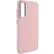 TPU чохол Bonbon Metal Style для Samsung Galaxy S24 / S25 – Рожевий