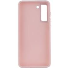 TPU чохол Bonbon Metal Style для Samsung Galaxy S24 / S25 – Рожевий