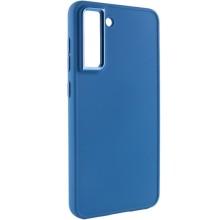 TPU чохол Bonbon Metal Style для Samsung Galaxy S24 / S25 – Синій