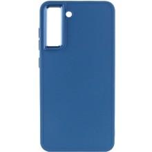 TPU чохол Bonbon Metal Style для Samsung Galaxy S24 / S25 – Синій
