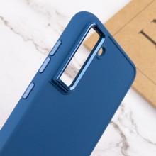 TPU чохол Bonbon Metal Style для Samsung Galaxy S24 / S25 – Синій