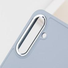 TPU чохол Bonbon Metal Style для Samsung Galaxy S24 / S25 – Блакитний