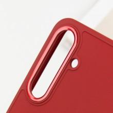 TPU чохол Bonbon Metal Style для Samsung Galaxy S24 / S25 – Червоний