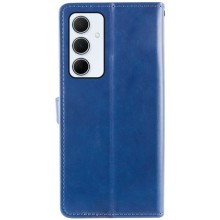 Шкіряний чохол-книжка GETMAN Gallant (PU) для Samsung Galaxy S24 – Синій