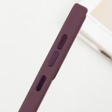 TPU чохол Bonbon Metal Style для Samsung Galaxy S24 / S25 – Бордовий