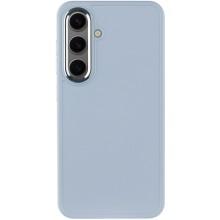 TPU чохол Bonbon Metal Style для Samsung Galaxy S24 / S25 – Блакитний