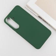 TPU чохол Bonbon Metal Style для Samsung Galaxy S24 / S25 – Зелений