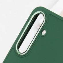 TPU чохол Bonbon Metal Style для Samsung Galaxy S24 / S25 – Зелений
