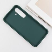 TPU чохол Bonbon Metal Style для Samsung Galaxy S24 / S25 – Зелений