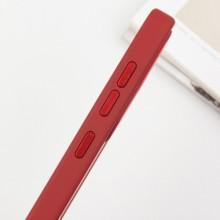 TPU чохол Bonbon Metal Style для Samsung Galaxy S24 / S25 – Червоний