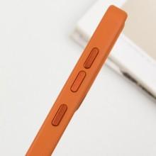 TPU чохол Bonbon Metal Style для Samsung Galaxy S24 / S25 – Помаранчевий