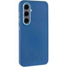 TPU чохол Bonbon Metal Style для Samsung Galaxy S24 / S25 – Синій