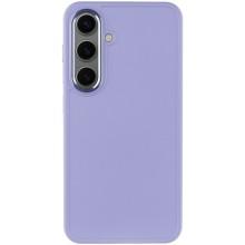 TPU чохол Bonbon Metal Style для Samsung Galaxy S24 / S25 – Бузковий