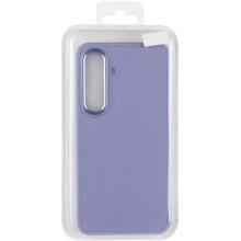 TPU чохол Bonbon Metal Style для Samsung Galaxy S24 / S25 – Бузковий