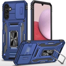 Ударостійкий чохол Camshield Army Ring для Samsung Galaxy S24 – Синій