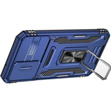 Ударостійкий чохол Camshield Army Ring для Samsung Galaxy S24 – Синій