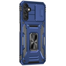 Ударостійкий чохол Camshield Army Ring для Samsung Galaxy S24 – Синій