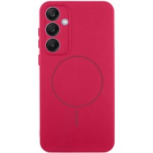 Чохол Silicone Cover Lakshmi Full Camera (AA) with MagFit для Samsung Galaxy S24 – Червоний