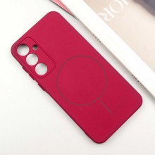Чохол Silicone Cover Lakshmi Full Camera (AA) with MagFit для Samsung Galaxy S24 – Червоний