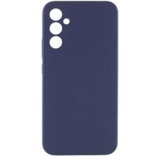 Чохол Silicone Cover Lakshmi Full Camera (AAA) для Samsung Galaxy S24 – Темно-синій