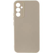 Чехол TPU GETMAN Liquid Silk Full Camera для Samsung Galaxy S24 – Песочный