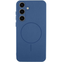 Чехол Silicone Cover Lakshmi Full Camera (AA) with MagFit для Samsung Galaxy S24