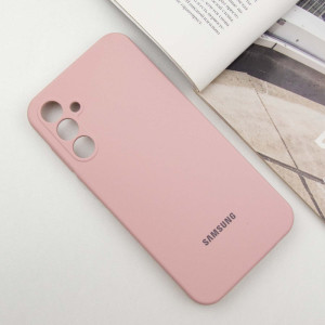Чохол Silicone Cover Lakshmi Full Camera (AAA) with Logo для Samsung Galaxy S24
