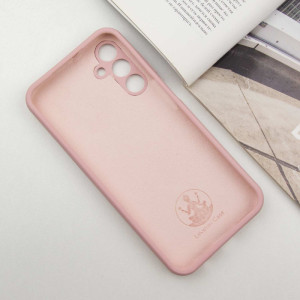 Чохол Silicone Cover Lakshmi Full Camera (AAA) with Logo для Samsung Galaxy S24 – Рожевий
