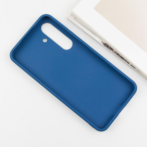 TPU чохол Bonbon Metal Style для Samsung Galaxy S24 / S25 – Синій
